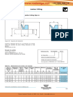 Junta Rotativa V Ring Tipo A Trelleborg