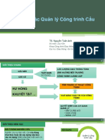 Bài 1 Công Tác Quản Lý Công Trình Cầu