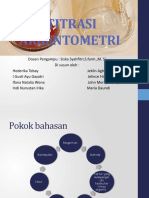 Kimia Analis Titrasi Argentometri 2