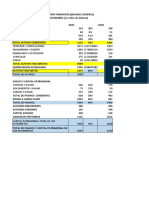 Balance General y Estado de Resultados