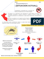 Boletin Informativo N°1 Dengue (Situación Actual Perú) .