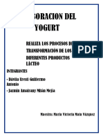 Yogurt Recursamiento