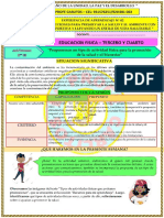 EXPERIENCIA DE APRENDIZAJE 02 - ACTIVIDAD 03 -3ERO Y 4TO - 2023 - FISICA