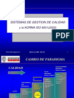 Curso de Sistema de Gestion de Calidad ISO 9001