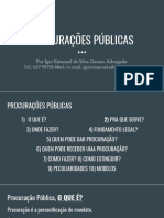 Procuracoes Publicas