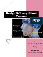 Benign Salivary Gland Tumors - Dr. Nermine El Bahey (2019-2020)