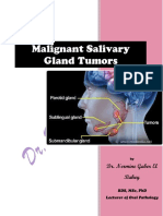 Malignant Salivary Gland Tumors - Dr. Nermine El Bahey (2019-2020)