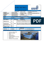 FICHA TECNICA Cortadora Por Plasma