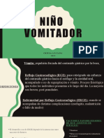 Niño Vomitador