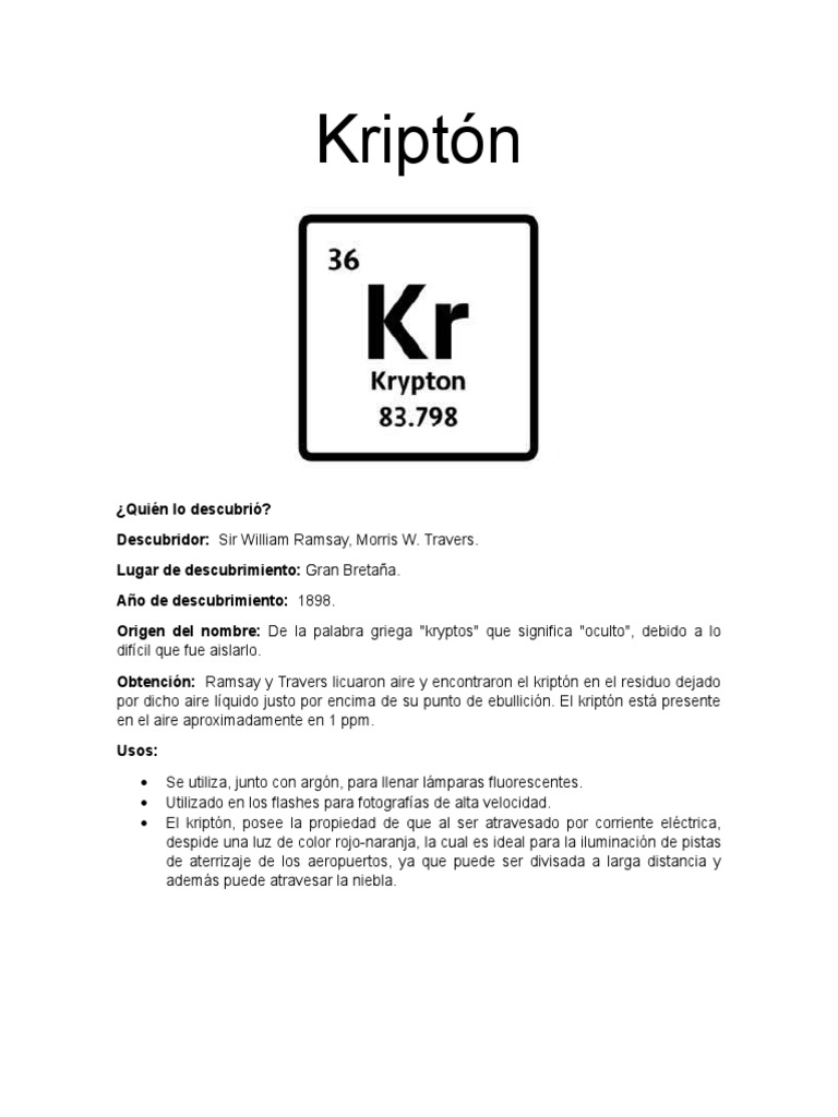 Kriptón PDF