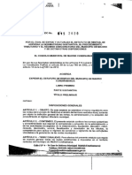 Cundinamarca Madrid Acuerdo No 015 de 2020