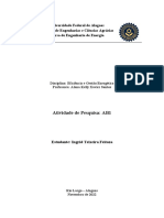 Análise da matriz energética brasileira e seu potencial renovável