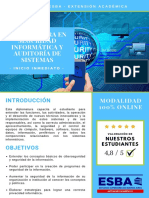 Diplomatura en Seguridad Informatica y Auditoria en Sistemas Esba