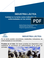 Industria Láctea-Calidad de La Leche