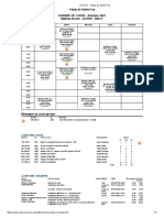 Horaire +liste de Cours +livres