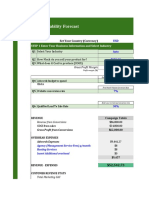 PPC Forecast Model