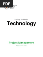 Download Project Management Teacher Notes by Ajaan SN6455922 doc pdf
