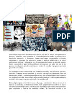 Collage Sociología