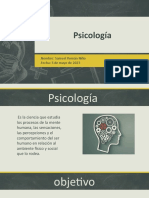 Psicología