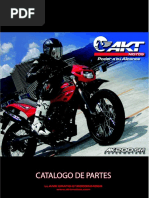 Catalogo de Partes Ak 200 SM-XM 2008-2010