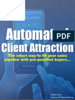 Automated Client Attraction