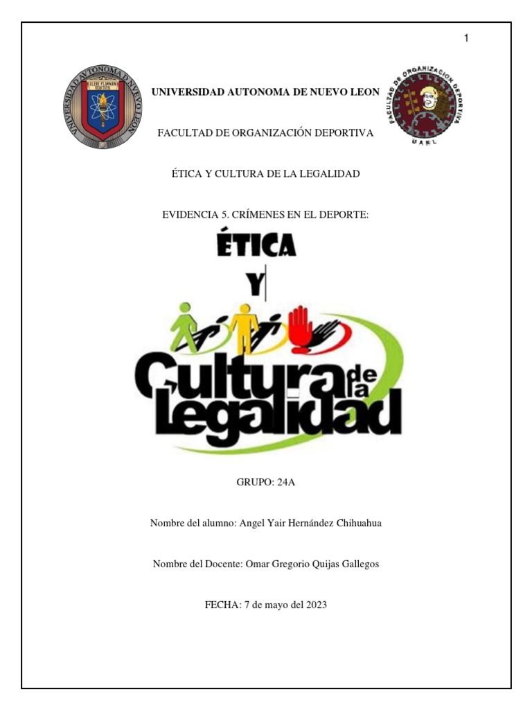 Valor Democr Tico De Legalidad