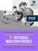 1st National ME Conference