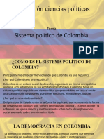 Exposición Ciencias Políticas