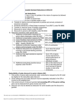Chapter 13B Special Allowable Itemized Deductions PDF