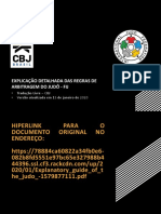 Regras de Arbitragem FIJ (Explicação Detalhada 1) - 13.01.2020