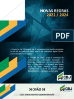 CBJ - Novas Regras 2022-2024
