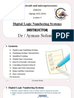 Lec4 - Logic Circuit and Microprocessors