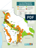 Reconfiguracion Petrolera Bolivia