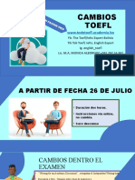 Cambio S TOEFL