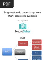 Escala M-Chat | PDF | Espectro do autismo | Brinquedos