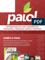 Paiol Distribuidora de Produtos Naturais