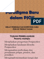 Paradigma Baru Dalam Pjok