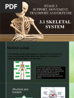 Anatomy - & - Physiology Cheat Sheet | PDF | Bone | Skin