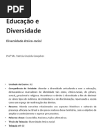 Educação e Diversidade