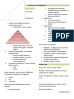 Environment Science Midterm Reviewer