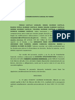 Sucesorio Intestamentario Roberto Guzman