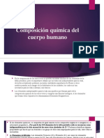 2 Composición Química Del Cuerpo Humano