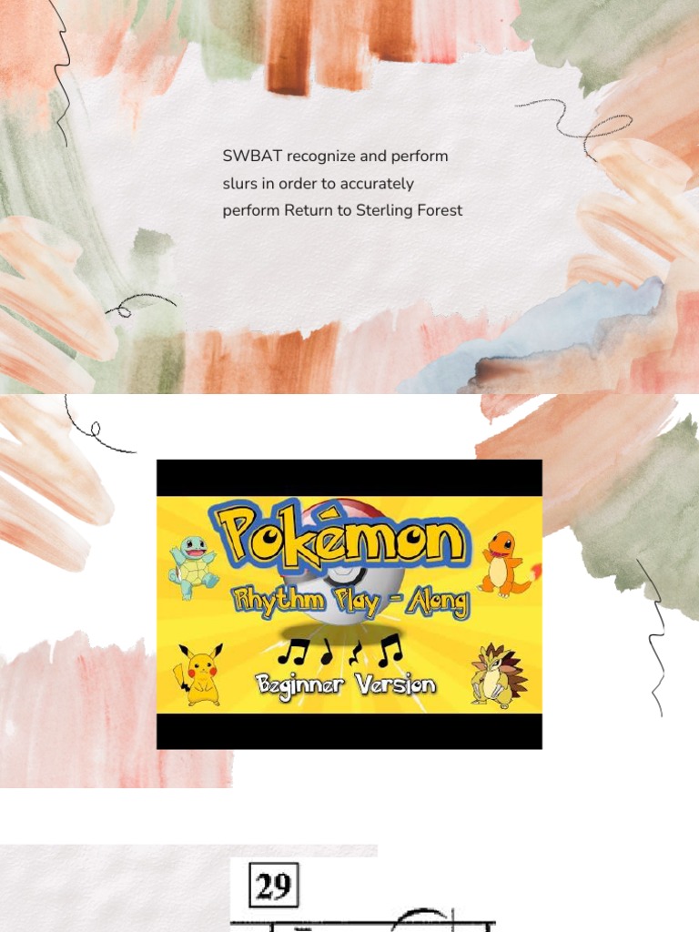 Woodwind Lesson 2 6 PDF