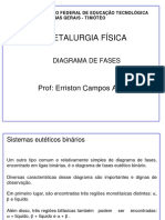 Aula 3 - Diagrama de Fases B