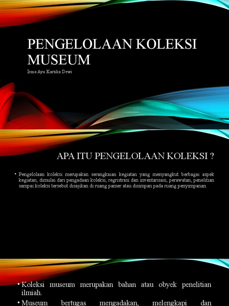 Pengelolaan koleksi perpustakaan