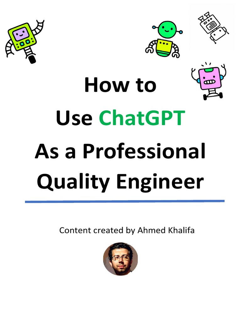 ChatGPT as Software Quality Engineer PDF