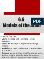 6.6models of The Atom