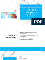 Slides - Canada's Immigration System