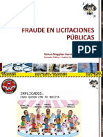 Conferencia Fraude Licitaciones P