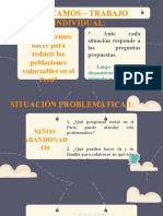Reducir vulnerabilidad en Perú con programas sociales